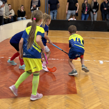 První zápasy minipřípravek!