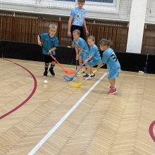 První zápasy minipřípravek!