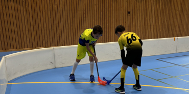 Víkendové zápasy elévů a starších žáků