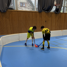 Víkendové zápasy elévů a starších žáků