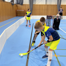 Víkendové zápasy elévů a starších žáků