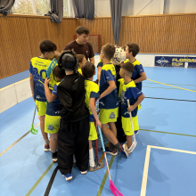 Víkendové zápasy elévů a starších žáků