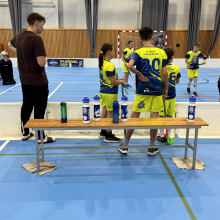 Víkendové zápasy elévů a starších žáků