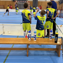 Víkendové zápasy elévů a starších žáků