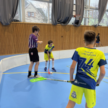 Víkendové zápasy elévů a starších žáků