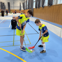 Víkendové zápasy elévů a starších žáků