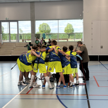 Víkendové zápasy elévů a starších žáků