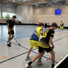 Víkendové zápasy elévů a starších žáků