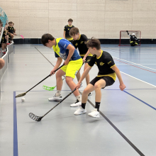 Víkendové zápasy elévů a starších žáků