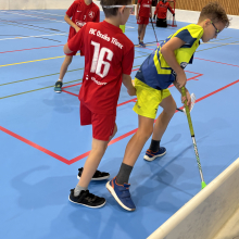 Víkendové zápasy elévů a starších žáků