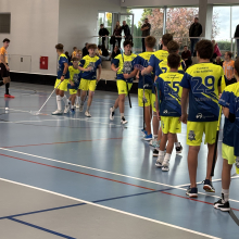 Víkendové zápasy elévů a starších žáků