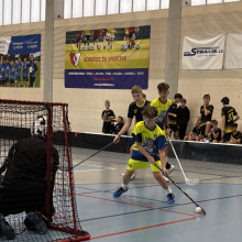 Víkendové zápasy elévů a starších žáků