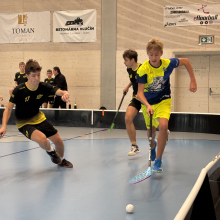 Víkendové zápasy elévů a starších žáků