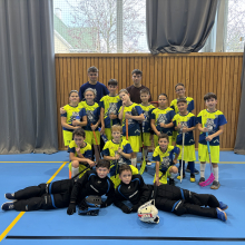 Víkendové zápasy elévů a starších žáků