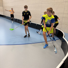 Víkendové zápasy elévů a starších žáků