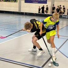 Víkendové zápasy elévů a starších žáků