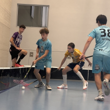 Víkendové zápasy elévů a starších žáků