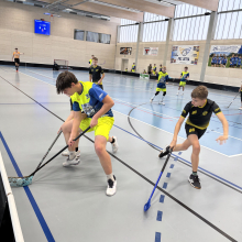 Víkendové zápasy elévů a starších žáků