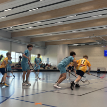 Víkendové zápasy elévů a starších žáků