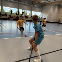 Víkendové zápasy elévů a starších žáků