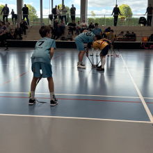 Víkendové zápasy elévů a starších žáků