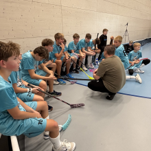 Víkendové zápasy elévů a starších žáků