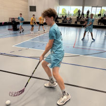 Víkendové zápasy elévů a starších žáků