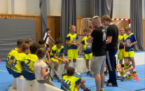 Týden 44 - Dva turnaje mladších žáků!