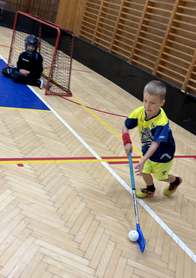 Týden 46 - V akci tentokrát jen přípravka!