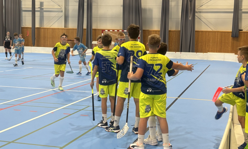 Týden 47 - Mladší žáci v Hlučíně!