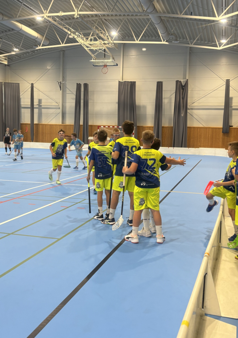 Týden 47 - Mladší žáci v Hlučíně!