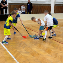 Turnaj na ZŠ Borovského