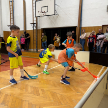 Turnaj na ZŠ Borovského