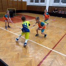 Turnaj na ZŠ Borovského