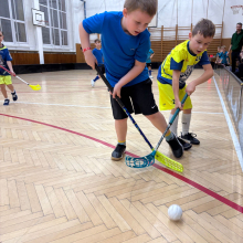 Turnaj na ZŠ Borovského