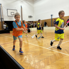 Turnaj na ZŠ Borovského