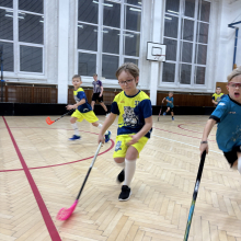 Turnaj na ZŠ Borovského