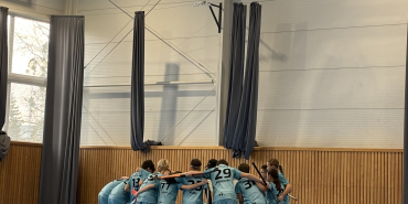 První místo mladších žáků!