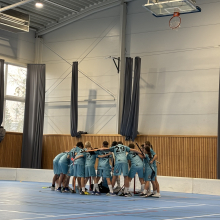 První místo mladších žáků!