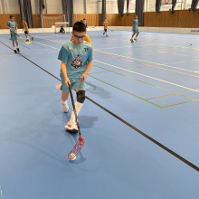 První místo mladších žáků!