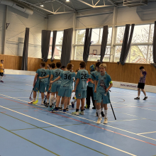 První místo mladších žáků!