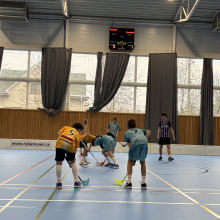 První místo mladších žáků!