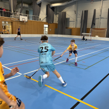 První místo mladších žáků!