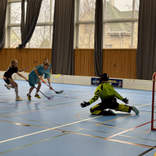 První místo mladších žáků!