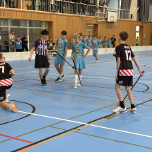 První místo mladších žáků!