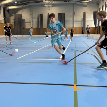 První místo mladších žáků!