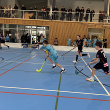 První místo mladších žáků!