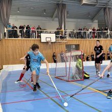 První místo mladších žáků!