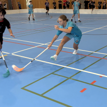 První místo mladších žáků!