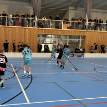 První místo mladších žáků!